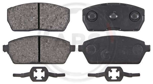 A.B.S. 37096 Brake Pad Set, disc brake