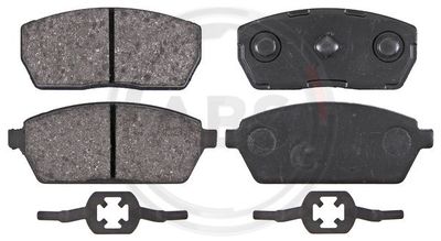 Brake Pad Set, disc brake A.B.S. 37096