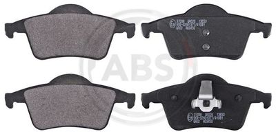Brake Pad Set, disc brake A.B.S. 37098
