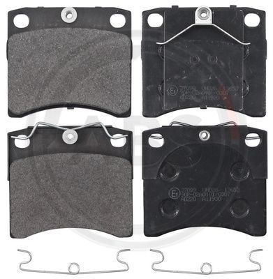 A.B.S. 37099 Brake Pad Set, disc brake