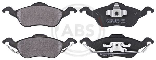 A.B.S. 37100 Brake Pad Set, disc brake