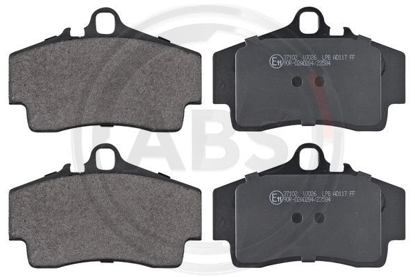 A.B.S. 37102 Brake Pad Set, disc brake