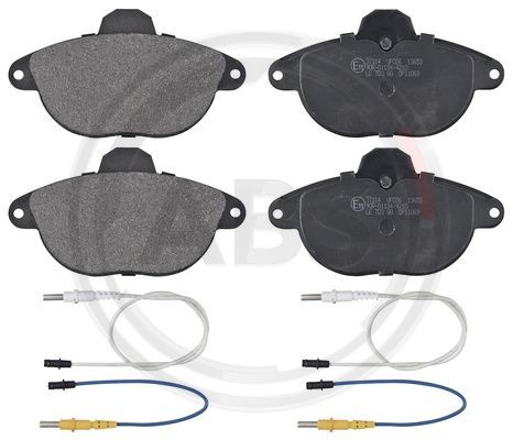 A.B.S. 37114 Brake Pad Set, disc brake