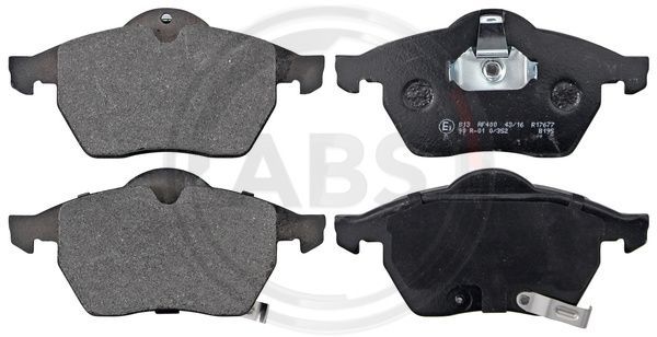 A.B.S. 37116 Brake Pad Set, disc brake