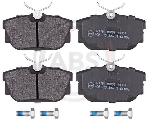 A.B.S. 37118 Brake Pad Set, disc brake