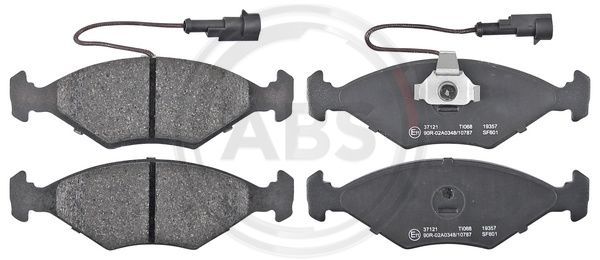 A.B.S. 37121 Brake Pad Set, disc brake