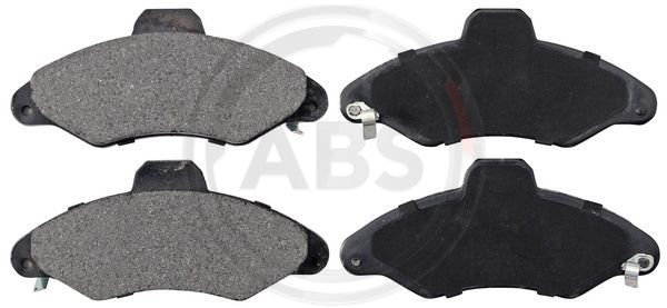 A.B.S. 37127 Brake Pad Set, disc brake