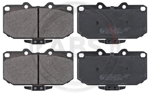 A.B.S. 37128 Brake Pad Set, disc brake