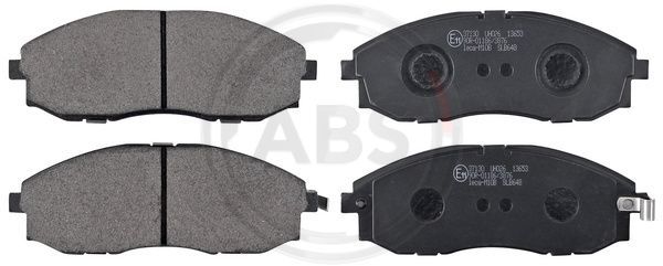 A.B.S. 37130 Brake Pad Set, disc brake