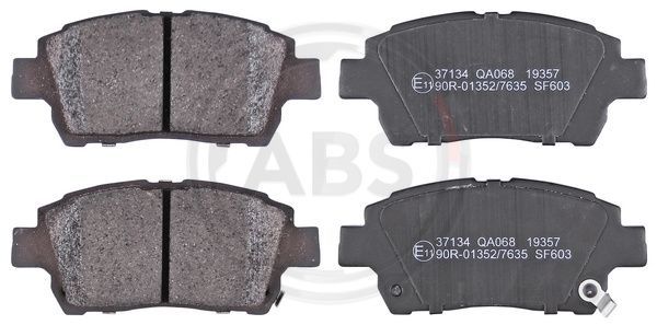 A.B.S. 37134 Brake Pad Set, disc brake