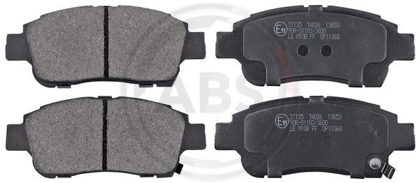 A.B.S. 37135 Brake Pad Set, disc brake