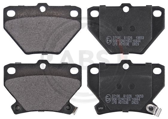 A.B.S. 37136 Brake Pad Set, disc brake