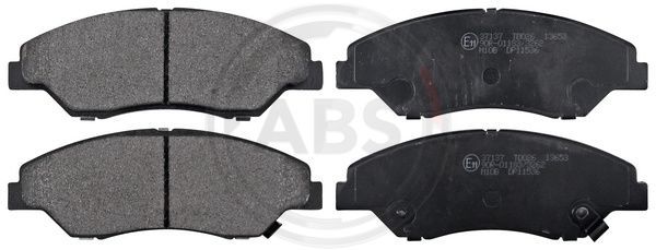 A.B.S. 37137 Brake Pad Set, disc brake
