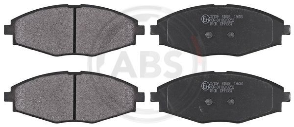 A.B.S. 37139 Brake Pad Set, disc brake
