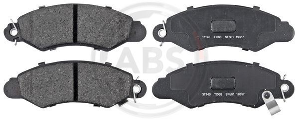 A.B.S. 37140 Brake Pad Set, disc brake