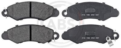 Brake Pad Set, disc brake A.B.S. 37140