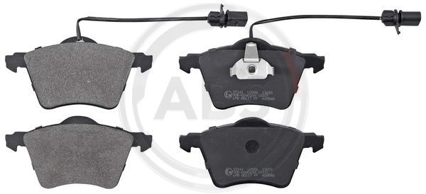 A.B.S. 37141 Brake Pad Set, disc brake