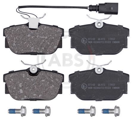 A.B.S. 37142 Brake Pad Set, disc brake