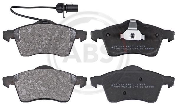 A.B.S. 37143 Brake Pad Set, disc brake