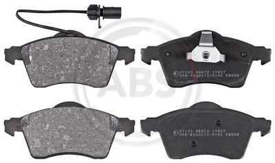 Brake Pad Set, disc brake A.B.S. 37143
