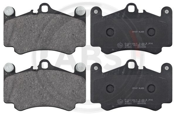 A.B.S. 37147 Brake Pad Set, disc brake