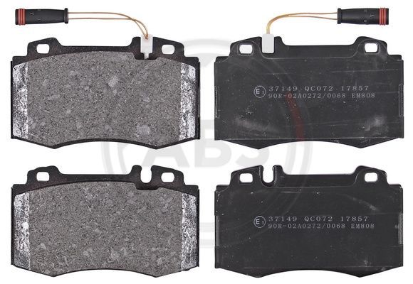 A.B.S. 37149 Brake Pad Set, disc brake