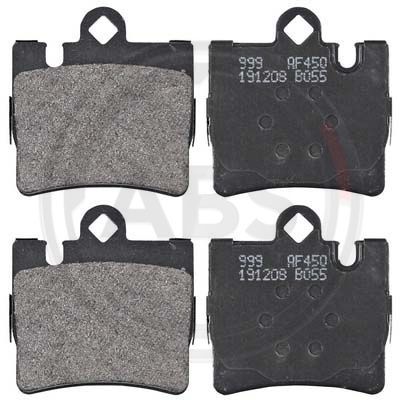 A.B.S. 37150 Brake Pad Set, disc brake