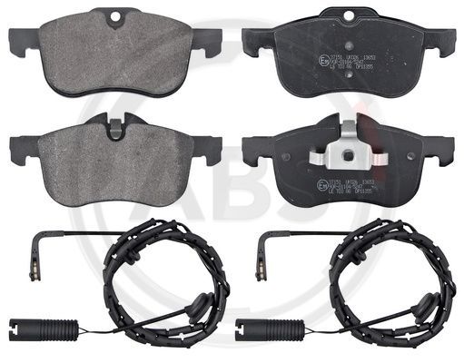 A.B.S. 37151 Brake Pad Set, disc brake