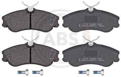 Brake Pad Set, disc brake A.B.S. 37152