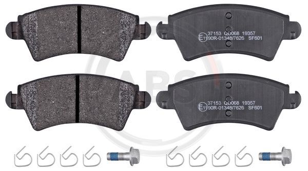 A.B.S. 37153 Brake Pad Set, disc brake