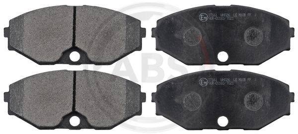 A.B.S. 37161 Brake Pad Set, disc brake