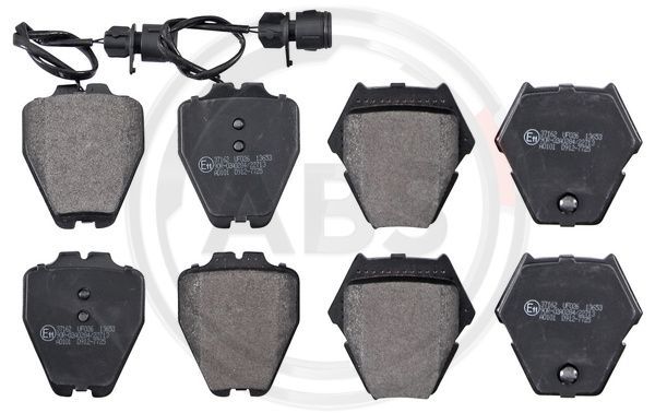 A.B.S. 37162 Brake Pad Set, disc brake
