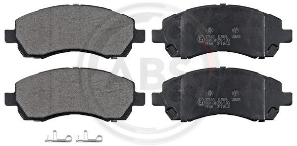A.B.S. 37163 Brake Pad Set, disc brake