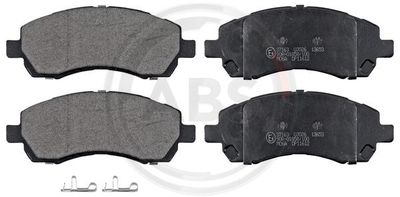 Brake Pad Set, disc brake A.B.S. 37163