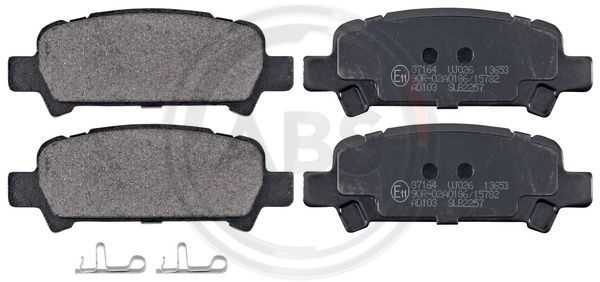 A.B.S. 37164 Brake Pad Set, disc brake