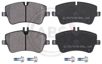 Brake Pad Set, disc brake A.B.S. 37165