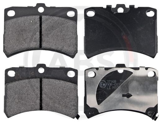 A.B.S. 37168 Brake Pad Set, disc brake