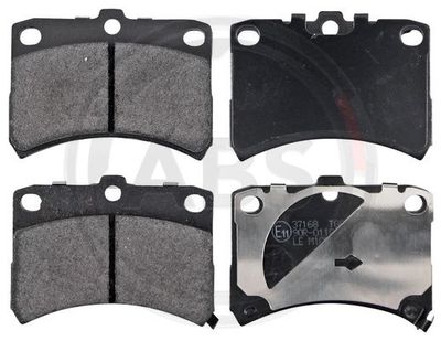 Brake Pad Set, disc brake A.B.S. 37168