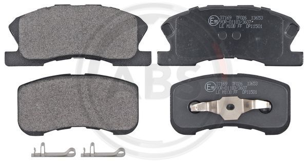 A.B.S. 37169 Brake Pad Set, disc brake