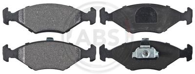 Brake Pad Set, disc brake A.B.S. 37170
