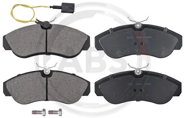 A.B.S. 37171 Brake Pad Set, disc brake