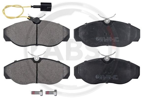 A.B.S. 37172 Brake Pad Set, disc brake