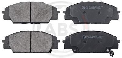 Brake Pad Set, disc brake A.B.S. 37174
