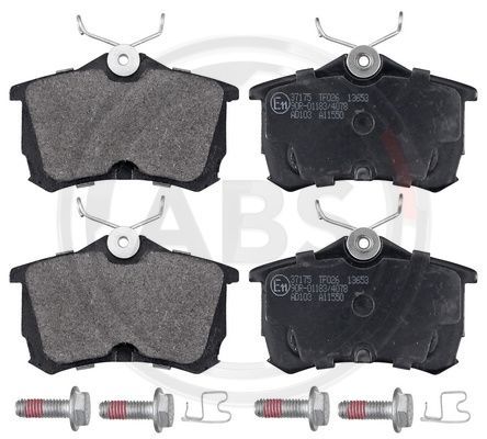 A.B.S. 37175 Brake Pad Set, disc brake