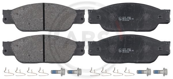 A.B.S. 37179 Brake Pad Set, disc brake