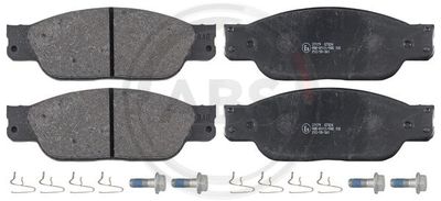 Brake Pad Set, disc brake A.B.S. 37179
