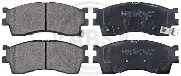A.B.S. 37180 Brake Pad Set, disc brake