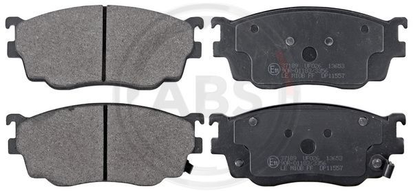 A.B.S. 37189 Brake Pad Set, disc brake