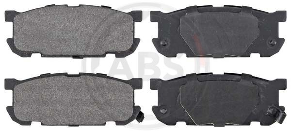 A.B.S. 37190 Brake Pad Set, disc brake