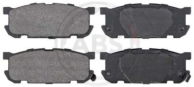 Brake Pad Set, disc brake A.B.S. 37190